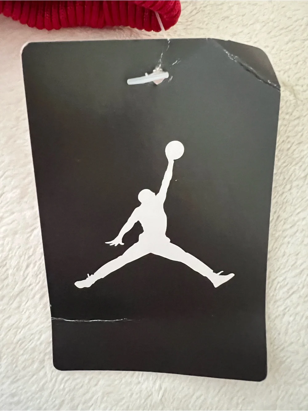 Air Jordan Red Bomber Jacket NWT